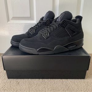 jordan 4 black cat